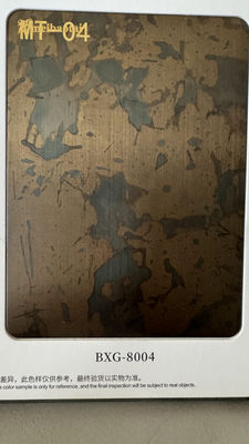 Giá tốt Thiết kế tường 3D Miêu tả các tấm thép không gỉ đồng cổ trực tuyến