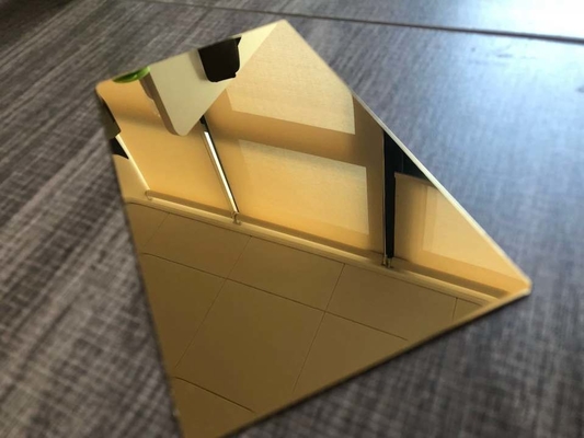 Gold Mirror Colro Sheet Pvd Lớp phủ trang trí Stainless Steel Plate