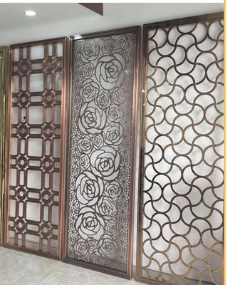 Giá tốt Bộ chia phòng thép không gỉ có thể tùy chỉnh với cắt laser mô hình thanh lịch trực tuyến