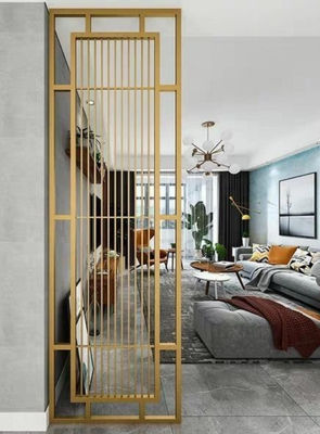 Giá tốt Thiết kế tùy chỉnh thép không gỉ phòng phân vùng cho nền tường và trang trí trần nhà trực tuyến