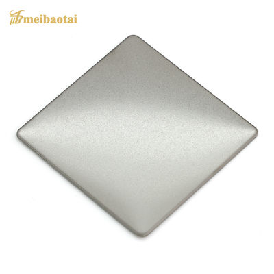 DIN Standard Brushed Surface 0.65mm Thickness Decorative Stainless Steel Sheet cho xây dựng và trang trí