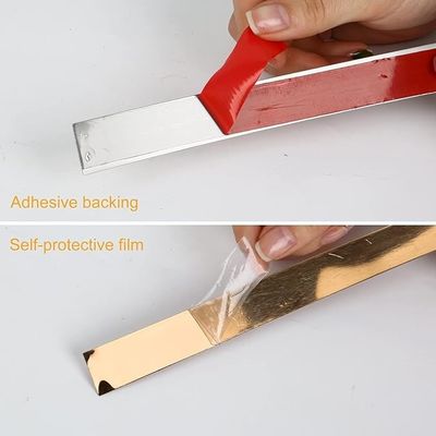 Giá tốt Màn hình dán bằng cuộn phẳng bằng kim loại thép không gỉ với lớp phủ màu trực tuyến