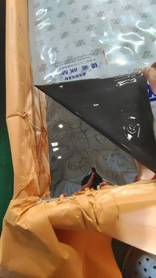 Giá tốt Mẫu thang nước Dòng sóng nước Bảng thép không gỉ cho vật liệu xây dựng trực tuyến