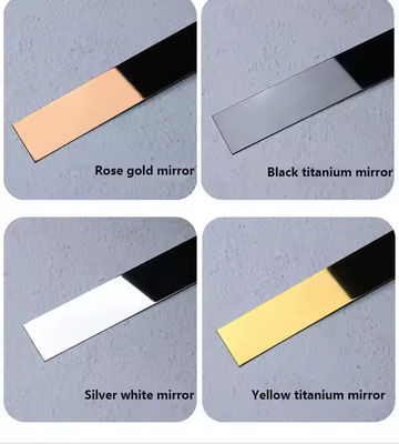 Giá tốt Màn hình băng dán bằng kim loại thép không gỉ với tiêu chuẩn DIN trực tuyến