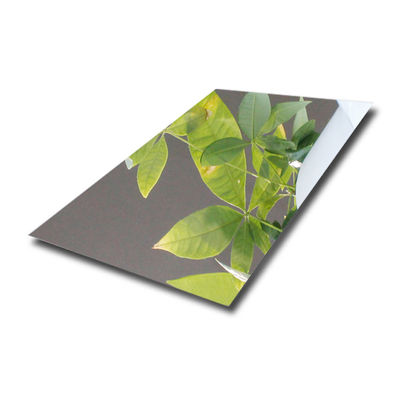 Giá tốt Silver Mirror Polished Stainless Steel Sheet 0.3-1.2mm Thickness 304/201 Grade cho các ứng dụng trang trí trực tuyến