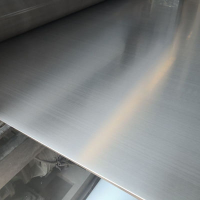 NO.4 Hoàn thành 410 lớp lạnh cán tấm thép không gỉ JIS tiêu chuẩn 4x8 kích thước