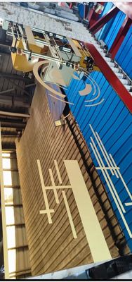 Giá tốt Tấm trang trí bằng thép không gỉ màu vàng gương PVD SS304 trực tuyến