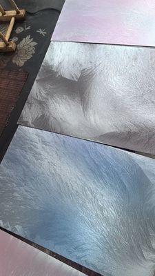 Giá tốt. Trang Trí Studio Bằng Tấm Inox Vân Xước Màu Thời Trang trực tuyến