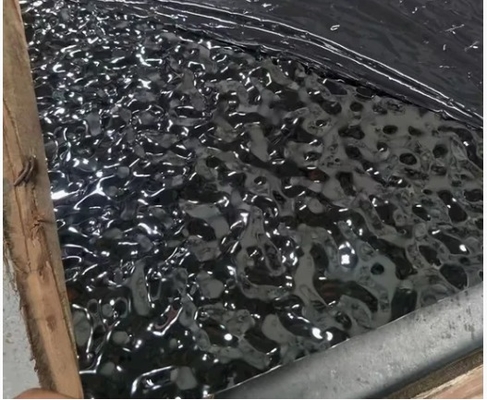 PVD Color Coating on Water Ripple Stainless Steel Sheet cho xe ăn uống