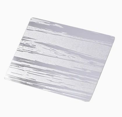 Tấm thép không gỉ nổi gương 201 bền bỉ Độ dày 0,85mm cho bảng hiệu và đồ trang trí