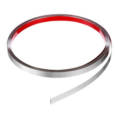 Giá tốt Băng dính cuộn phẳng bằng kim loại thép không gỉ hairline gương bạc trực tuyến