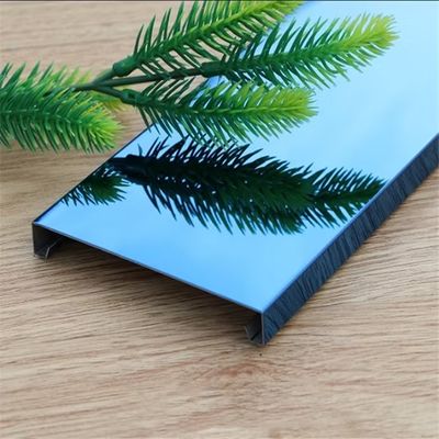 304 Thép không gỉ U hình nẹp gạch dày 0.65mm để bảo vệ cạnh bền