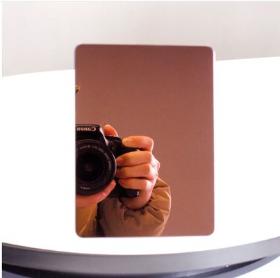 Giá tốt Rose Gold Mirror Finish 304 Grade PVD phủ sơn trang trí thép không gỉ trực tuyến