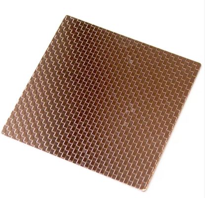 Giá tốt Tấm thép không gỉ trang trí, dập nổi gương màu vàng hồng trực tuyến