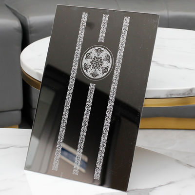 Tấm thép không gỉ khắc siêu bóng gương loại 304 kích thước 1219x3048mm cho ứng dụng trang trí