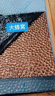 Thiết kế tổ ong Bảng thép không gỉ 304 lớp 1219x2438mm
