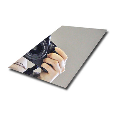 Giá tốt Tấm thép không gỉ trang trí bề mặt gương mác 304/201 kích thước 1219x2438mm cho ứng dụng trang trí trực tuyến