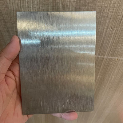 Giá tốt 304 Grade Satin Finish Hairline Stainless Steel Sheet 1219x2438mm cho bàn bếp trực tuyến