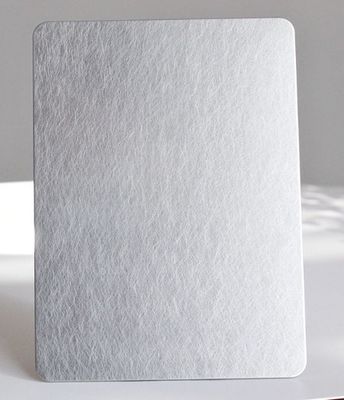 Tấm trang trí rung bằng thép không gỉ màu bạc 201 bán chạy