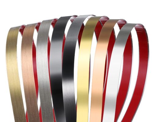 Giá tốt Thép không gỉ dẻo và dán dải cho tường, trang trí lò sưởi trực tuyến