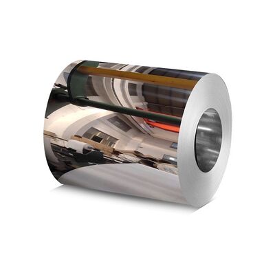 Bề mặt gương 304 Tấm và cuộn thép không gỉ cán nguội bền vững