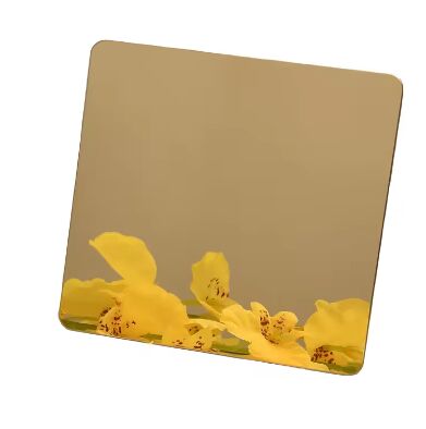 Giá tốt Tấm thép không gỉ gương vàng chống vân tay 1220*2440mm - Tấm thép không gỉ màu phủ PVD chống ăn mòn trực tuyến