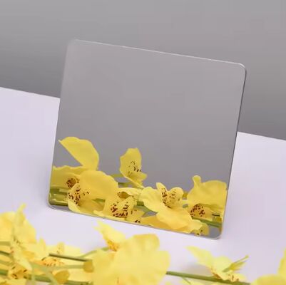 Super Mirror 8K Stainless Steel Sheet: Xét reflective cao cấp