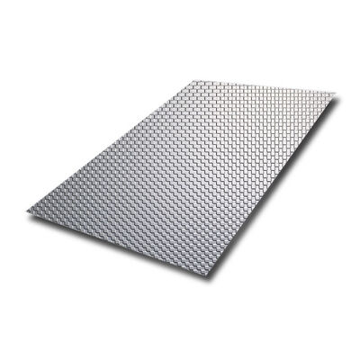 Bảng thép không gỉ được dán bằng bạc bằng sơn bạc với độ dày 0,85mm và chiều dài 3048mm cho các tấm tường trang trí