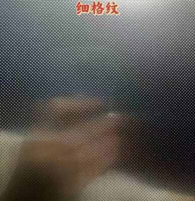 Bảng thép không gỉ đục mịn 0,85mm để trang trí tường và trần nhà