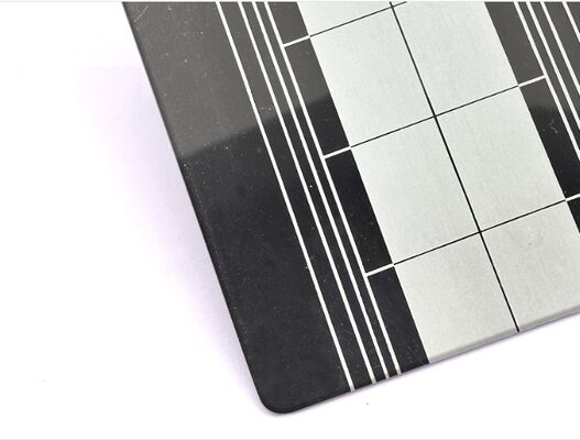 Bảng thép không gỉ khắc lớp 201 với phim PVC 70 micron và kích thước 1219x3048mm cho các ứng dụng trang trí