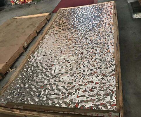 Giá tốt Stainless Steel Water Ripple Mirror Sheets Cho Thiết kế nội thất sang trọng trực tuyến
