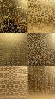 Giá tốt Thiết kế khác nhau Tấm thép không gỉ Gold Etch 304 Tấm kim loại trang trí trực tuyến