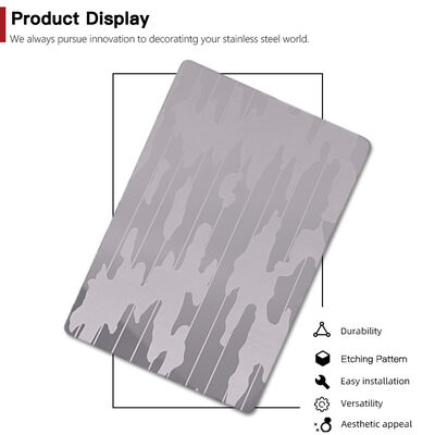 Giá tốt 201 Bảng thang máy thép không gỉ 1219x3048mm Kích thước cho ứng dụng trang trí online