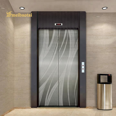 Tấm thép không gỉ cho thang máy được đánh bóng SUS304 với màng PVC 70 Micron