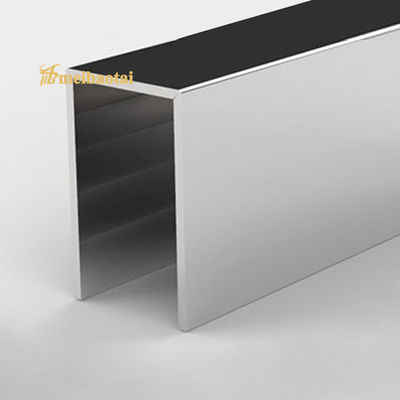 Giá tốt 304 Stainless Steel U Channel Tile Trim với độ dày 0,65mm và bề mặt gương để bảo vệ góc trang trí trực tuyến