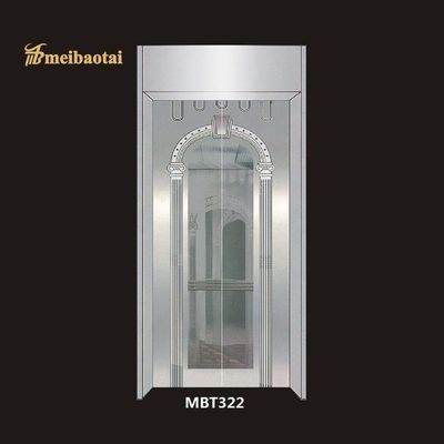 Giá tốt Tấm thép không gỉ thang máy được đánh bóng hoàn thiện 1219x2438mm để sử dụng trang trí trực tuyến