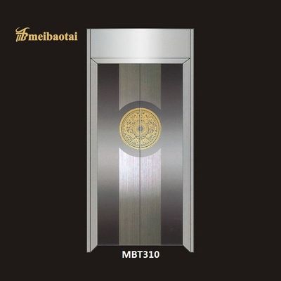 Giá tốt Thang máy độ dày 0,95mm Tấm thép không gỉ khắc Thang máy được đánh bóng trang trí trực tuyến