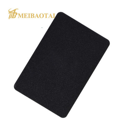 Giá tốt Tấm thép không gỉ trang trí chống vân tay dày 0.75mm phun cát cho tấm tường sang trọng trực tuyến