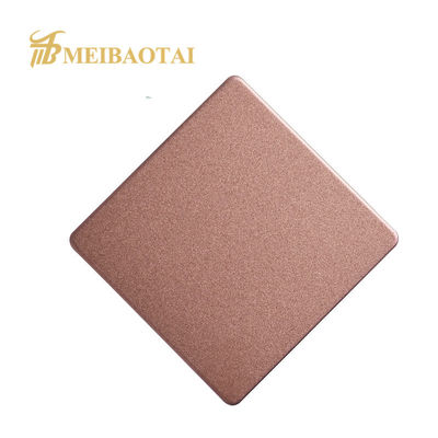 Giá tốt Tấm thép không gỉ trang trí phun cát SS 304 Vật liệu 4x8 Feet trực tuyến