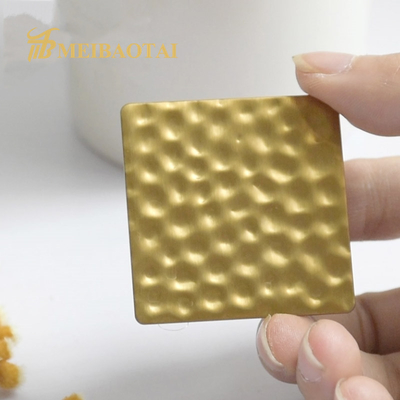 Tấm thép không gỉ dập nổi có độ dày 0,75mm Độ cứng 200HV