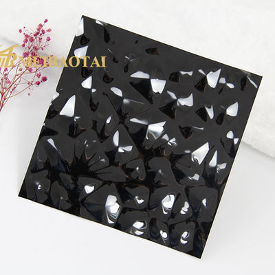 Giá tốt Black Mirror Bảng thép không gỉ đúc 0.85mm Độ dày GB Tiêu chuẩn cho trang trí trần nhà và cửa trực tuyến