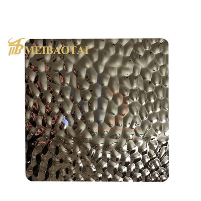 Giá tốt Tấm kim loại thép không gỉ 304 / Tấm thép không gỉ trang trí có bề mặt gương/dập nổi dày 0.55mm trực tuyến