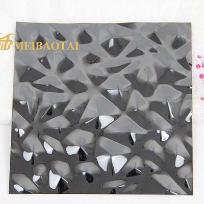 Giá tốt Laser PVC Nhà bếp thương mại Tấm tường bằng thép không gỉ dập nổi Chiều dài 8FT trực tuyến