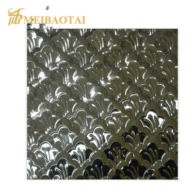 Giá tốt Bảng thép không gỉ vàng đen đánh bóng đúc nổi với độ dày 0,85mm và phim PVC kép cho mục đích trang trí trực tuyến