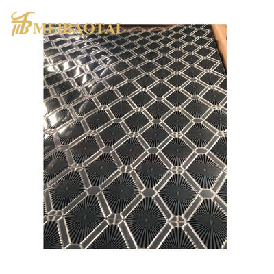 Giá tốt Tấm thép không gỉ dập nổi mạ hai màu dày 0.85mm và phủ màu hồng trực tuyến