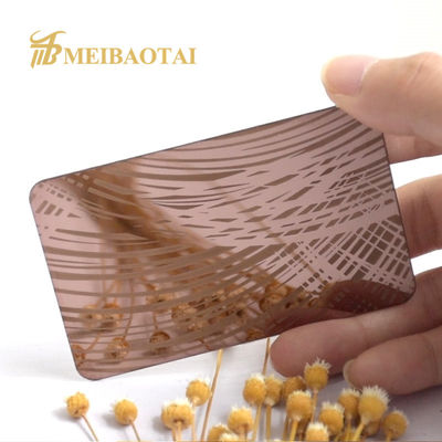 Giá tốt 201 304 Tấm thép không gỉ được khắc hoàn thiện 4x8 Feet Cạnh khe trực tuyến