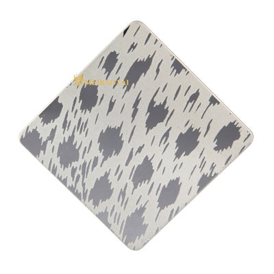 Giá tốt 4 * 8FT Nhà máy thép không gỉ khắc cạnh Tiêu chuẩn AISI trực tuyến