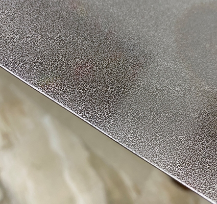 Tấm trang trí tấm thép không gỉ SS304 4 * 8ft 0,65mm