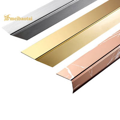 Khách sạn trang trí gạch bằng thép không gỉ viền Độ dày 0,7MM