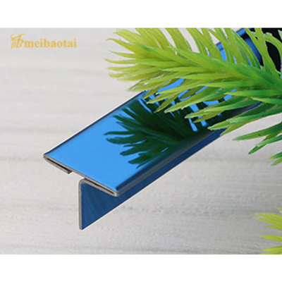Uốn mép gạch bằng thép không gỉ 304 T8 X 3048mm cho góc